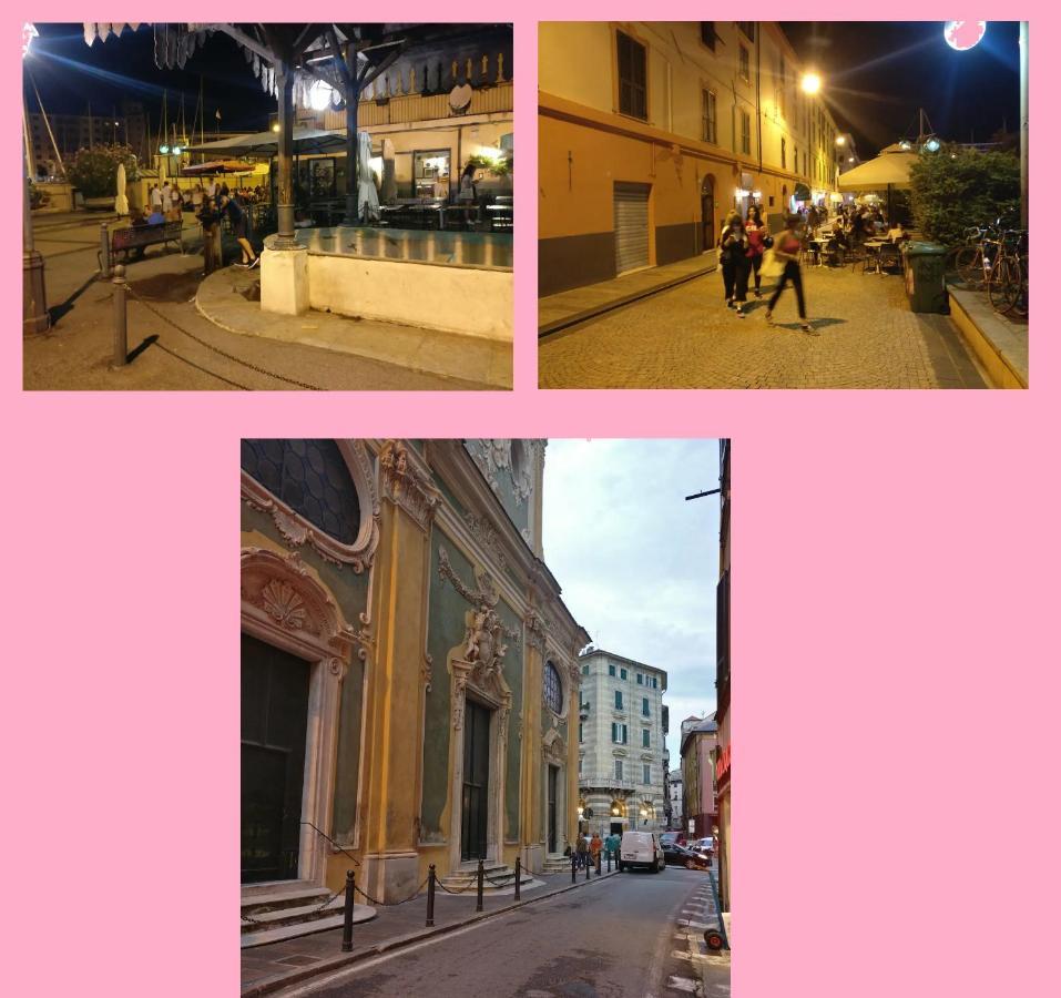 House Of Fly With Sea View, Front The Beach Savona Exterior foto